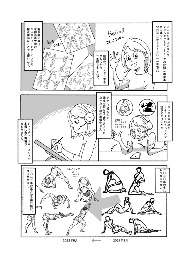 Gesture Drawing Study 2