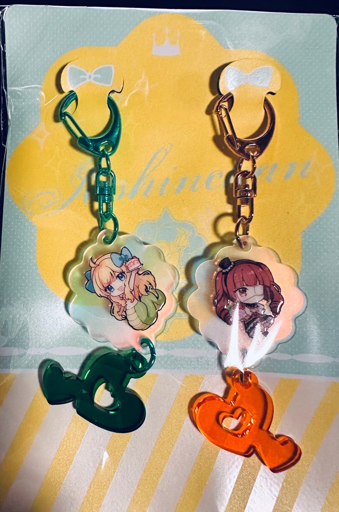 邪ゆりキーホルダー