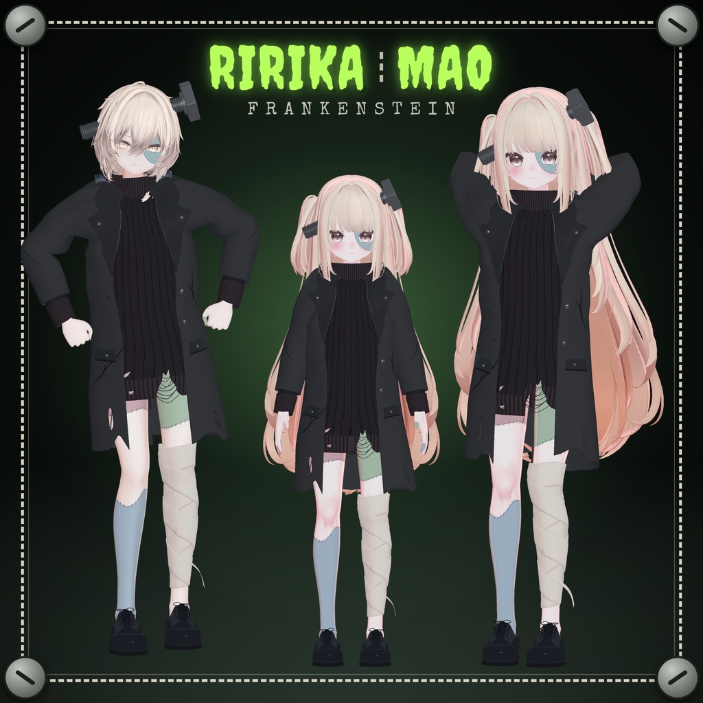 Frankenstein Outfit