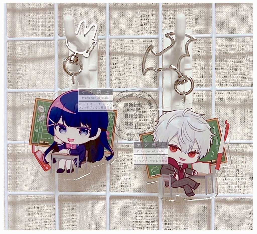 アクリルキーホルダー