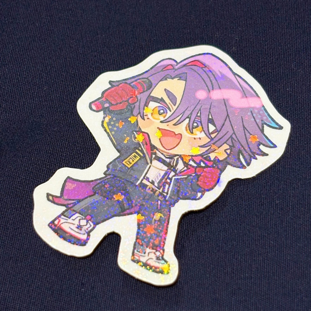 【にじそうさく10】ホログラムステッカー〈単品〉【非公式】