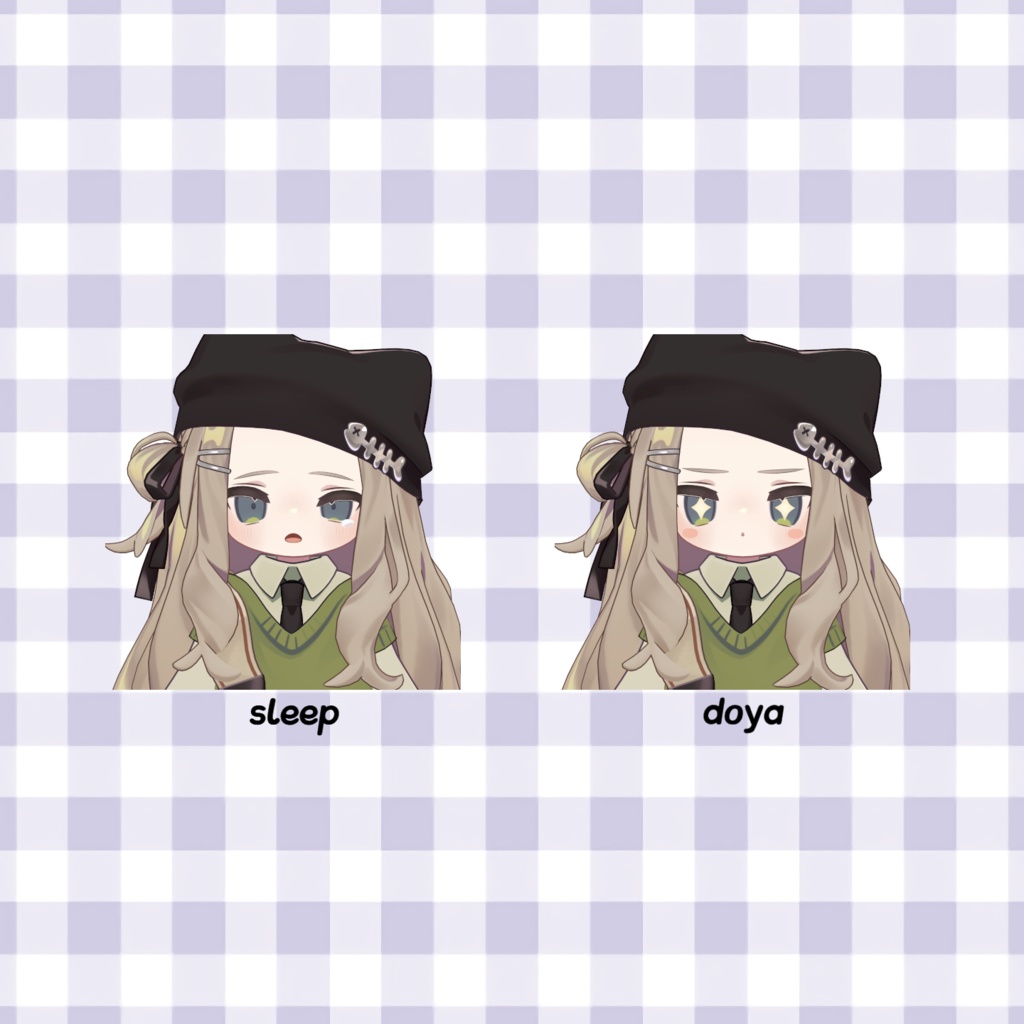 キプフェルツンデレ表情セット