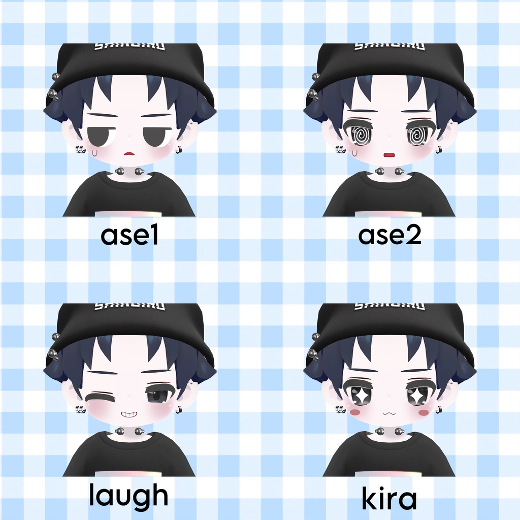 キプフェルくん表情セット