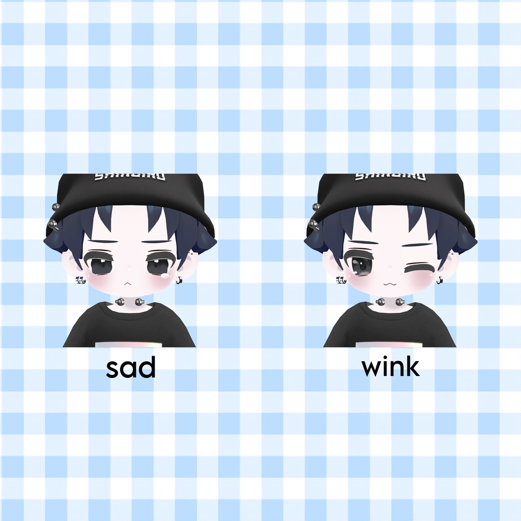 キプフェルくん表情セット