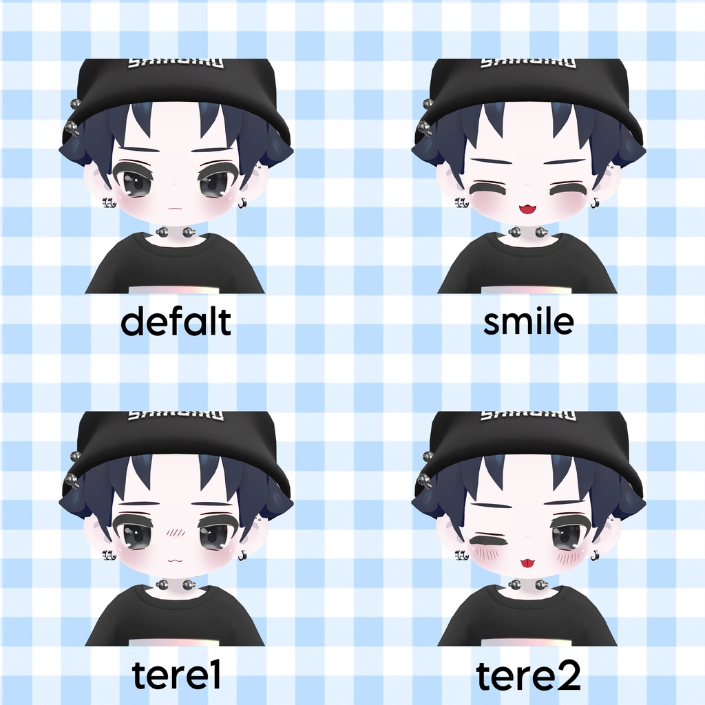 キプフェルくん表情セット