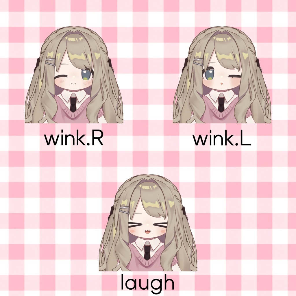 キプフェルあまえんぼ表情セット