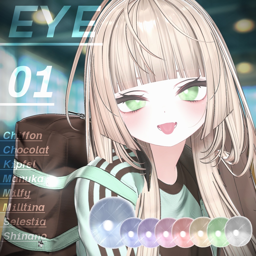HellBayu EYE 01［８アバター対応］