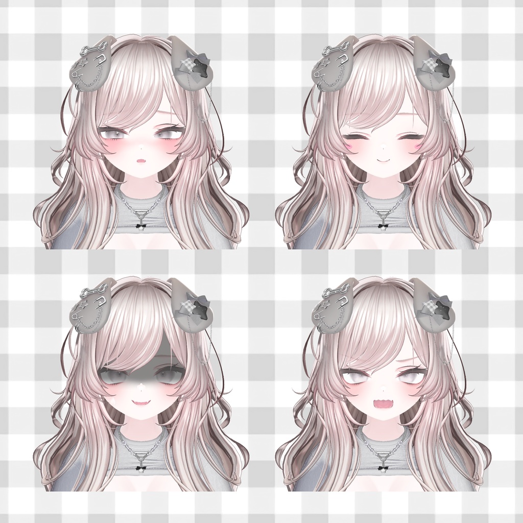 ミルフィツンデレ表情セット