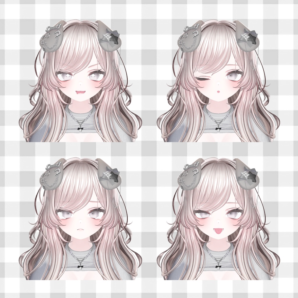 ミルフィツンデレ表情セット