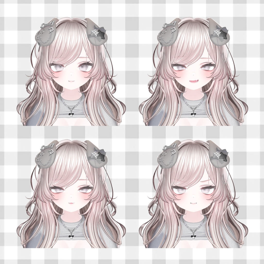 ミルフィツンデレ表情セット