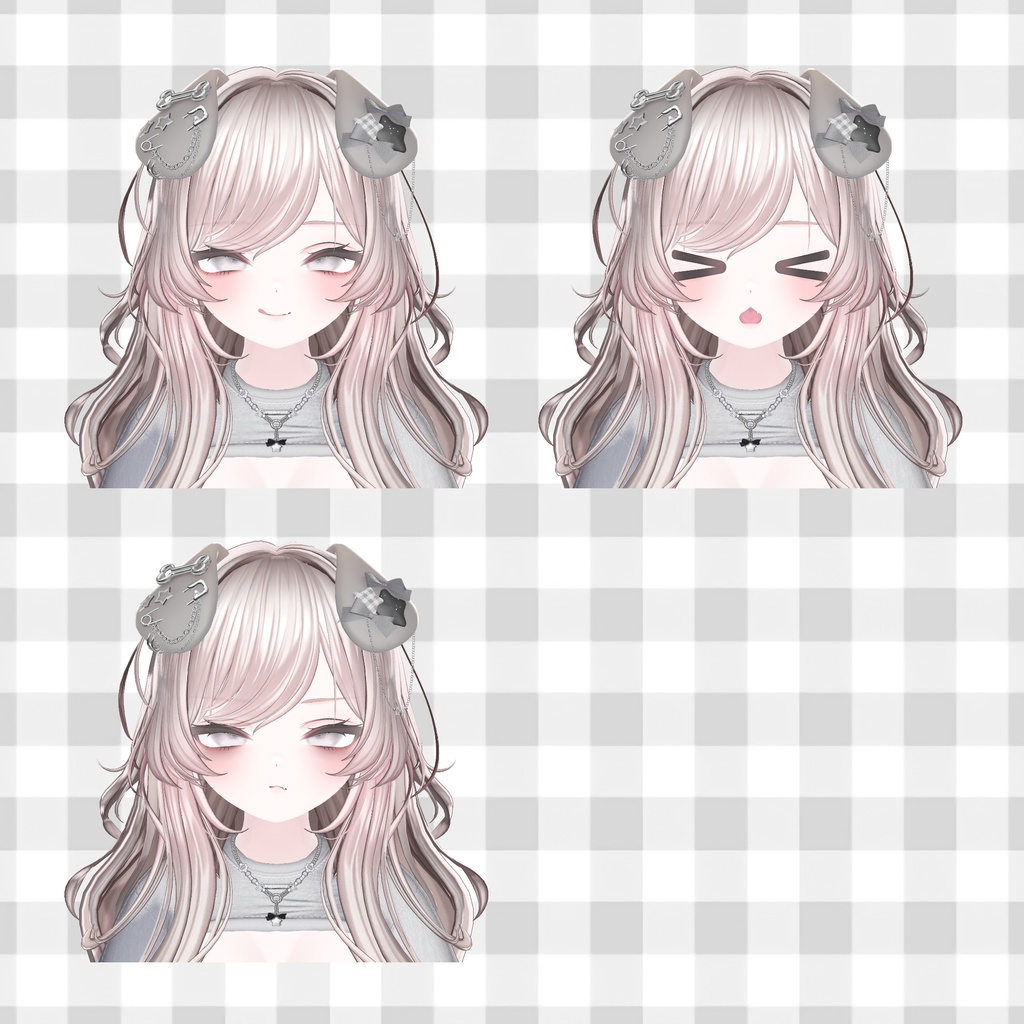 ミルフィツンデレ表情セット