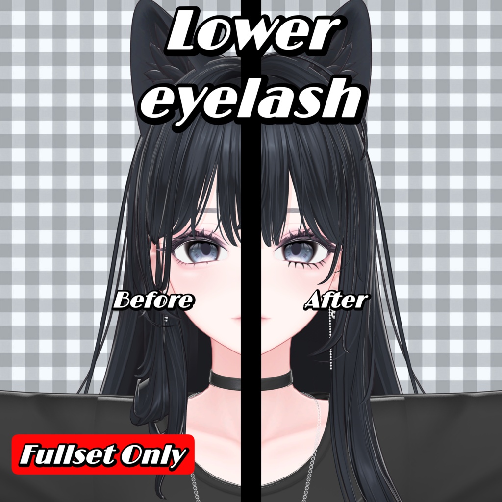 ✨️期間限定無料✨️【海咲-Misaki-】Eye&Material&Face Blendshape Set