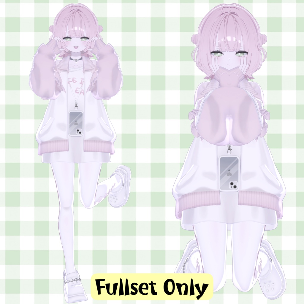 【Urara】Eye&Face animation Set