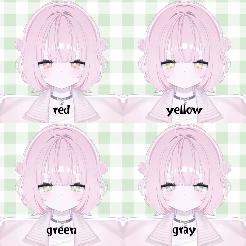 【Urara】Eye&Face animation Set