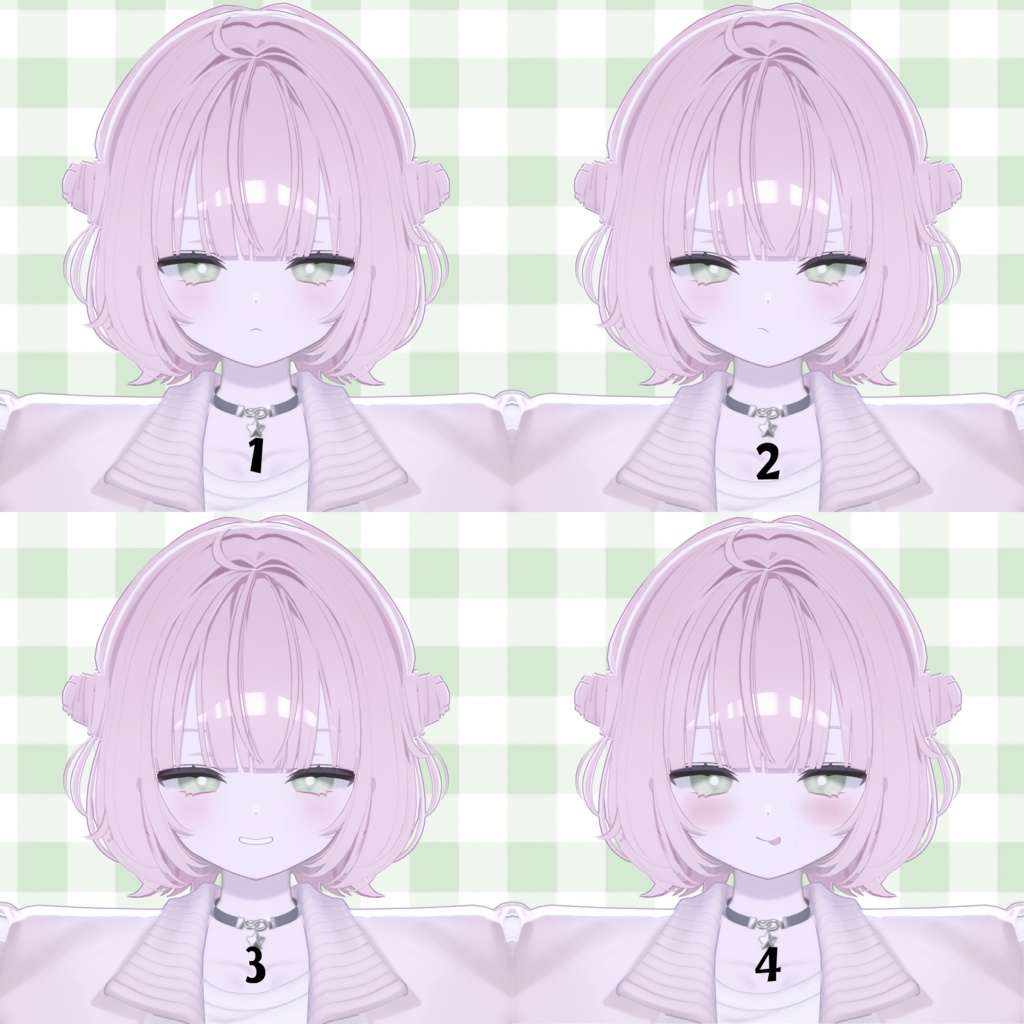 【Urara】Eye&Face animation Set