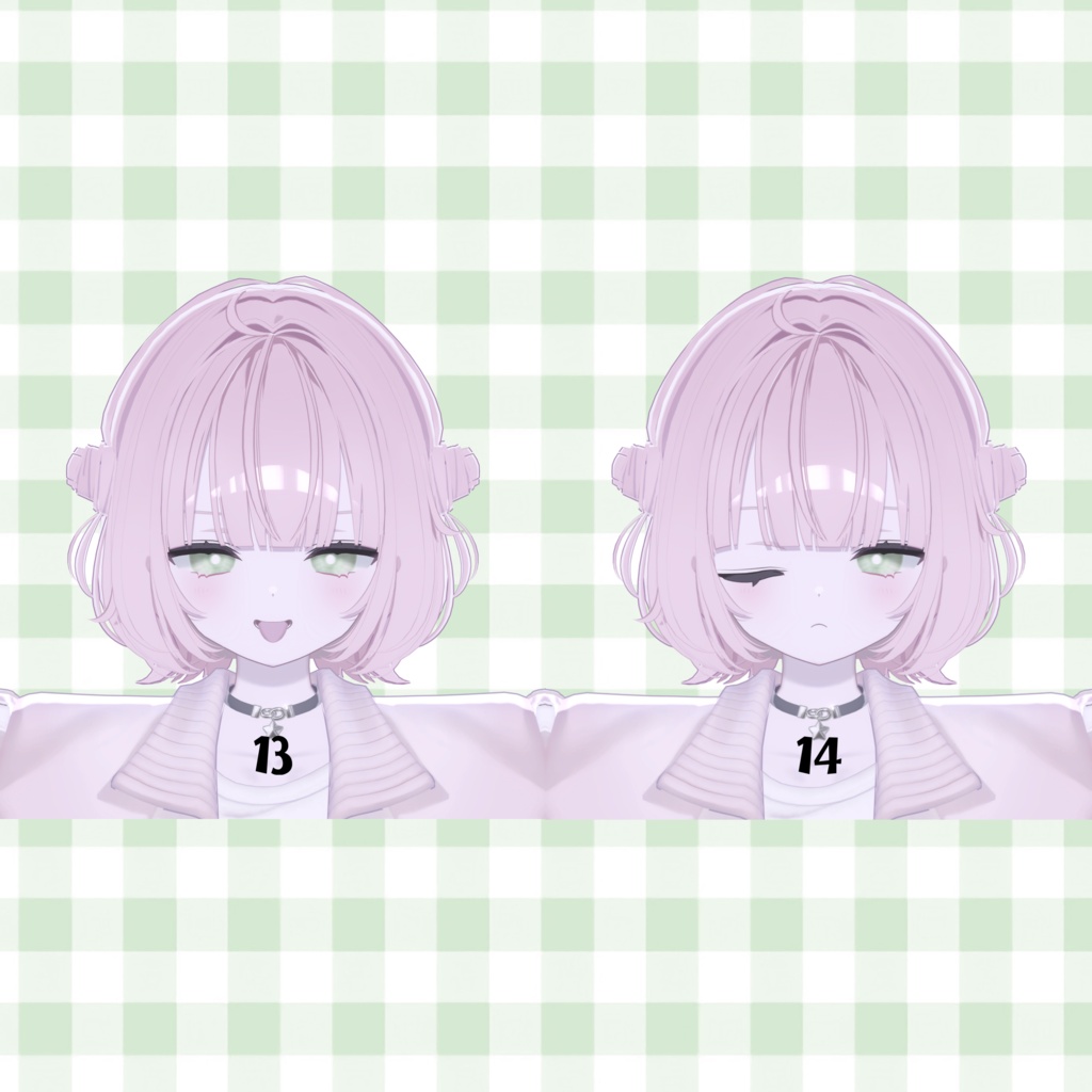 【Urara】Eye&Face animation Set