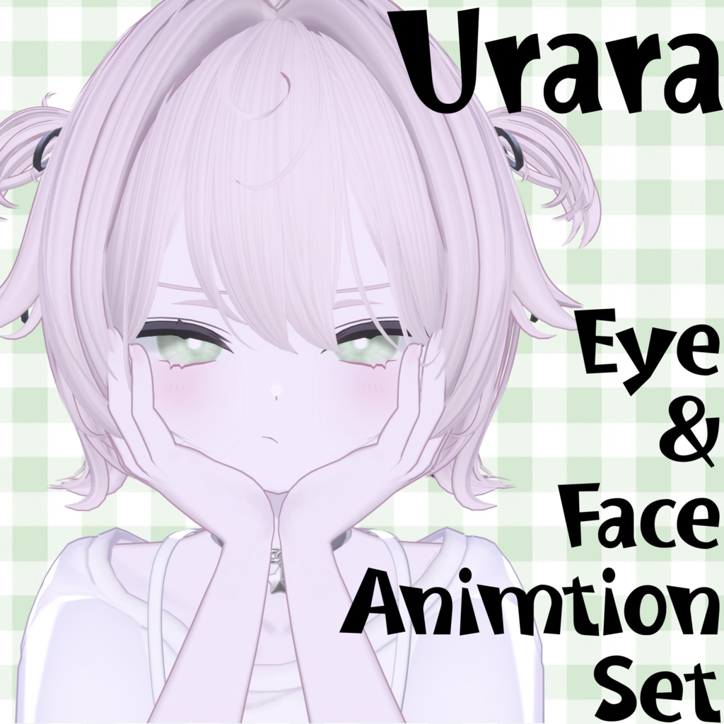 【Urara】Eye&Face animation Set