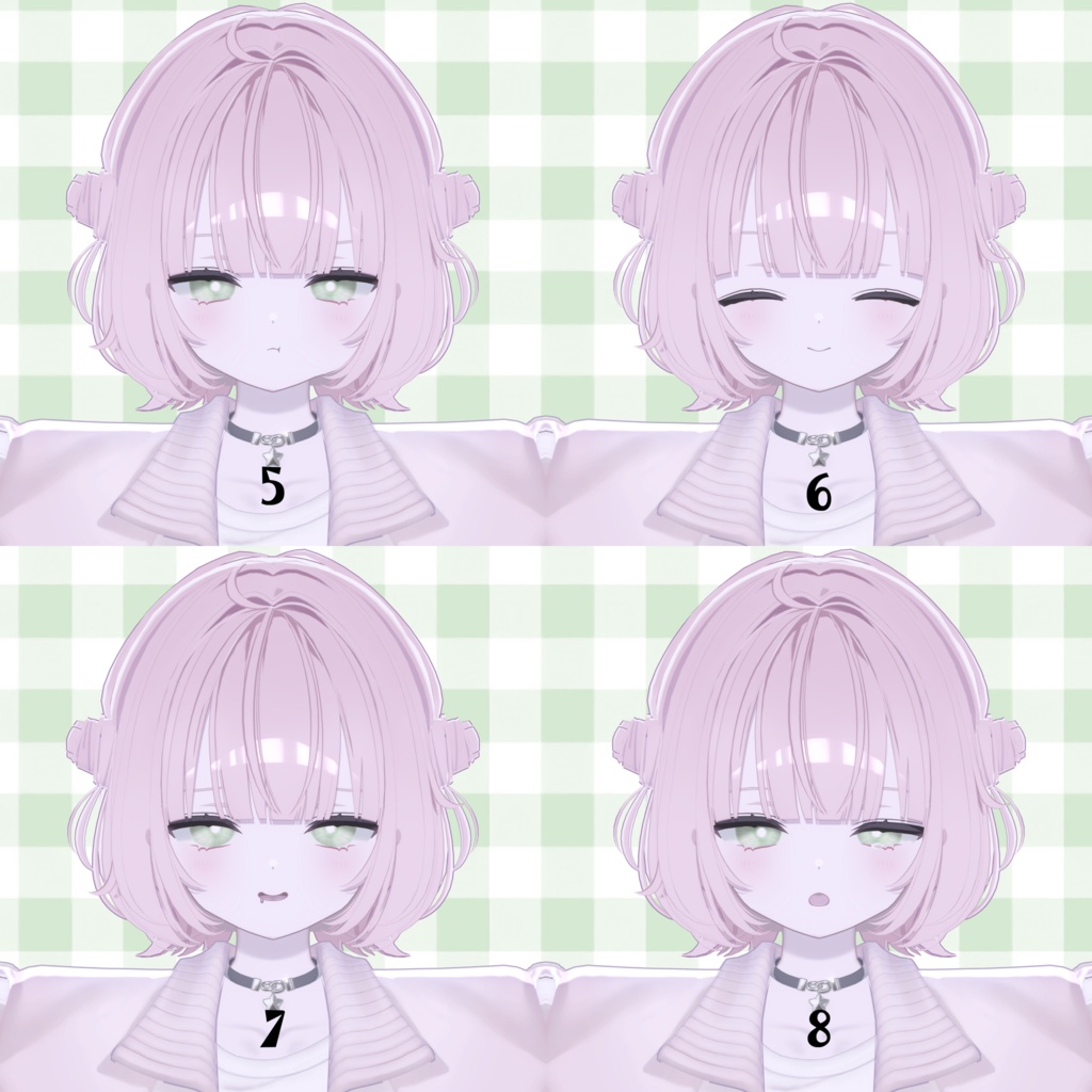 【Urara】Eye&Face animation Set