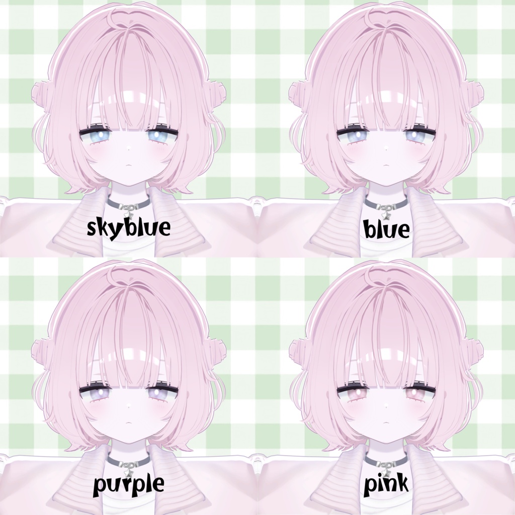 【Urara】Eye&Face animation Set
