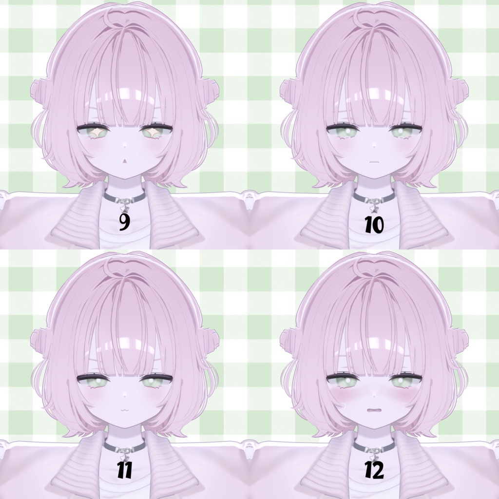 【Urara】Eye&Face animation Set
