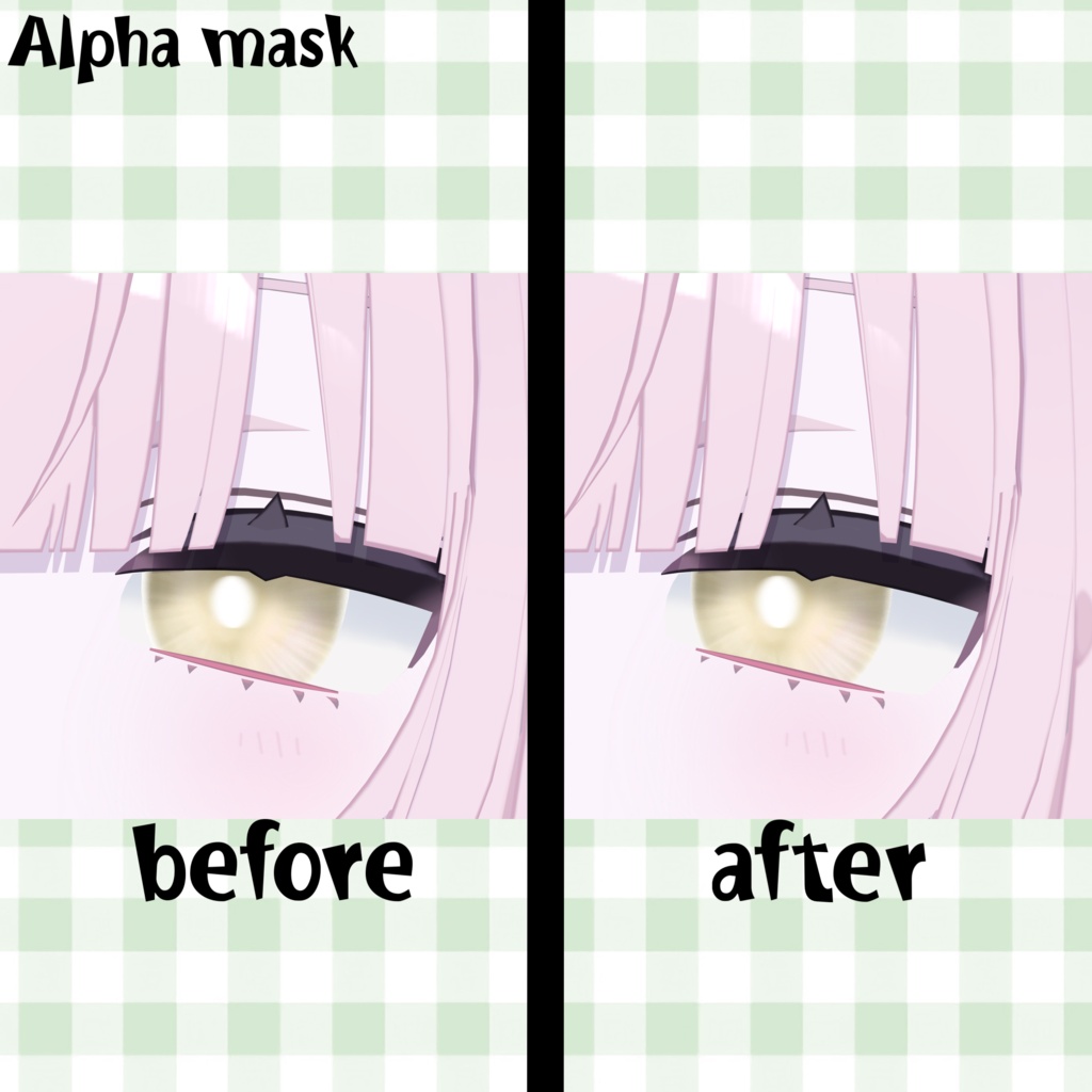 【Urara】Eye&Face animation Set