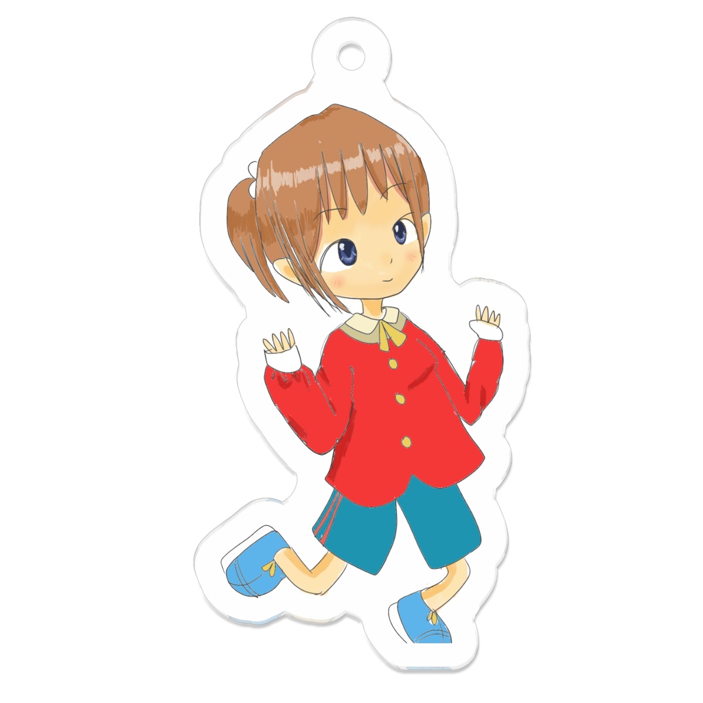 かすみ アクリルキーホルダー