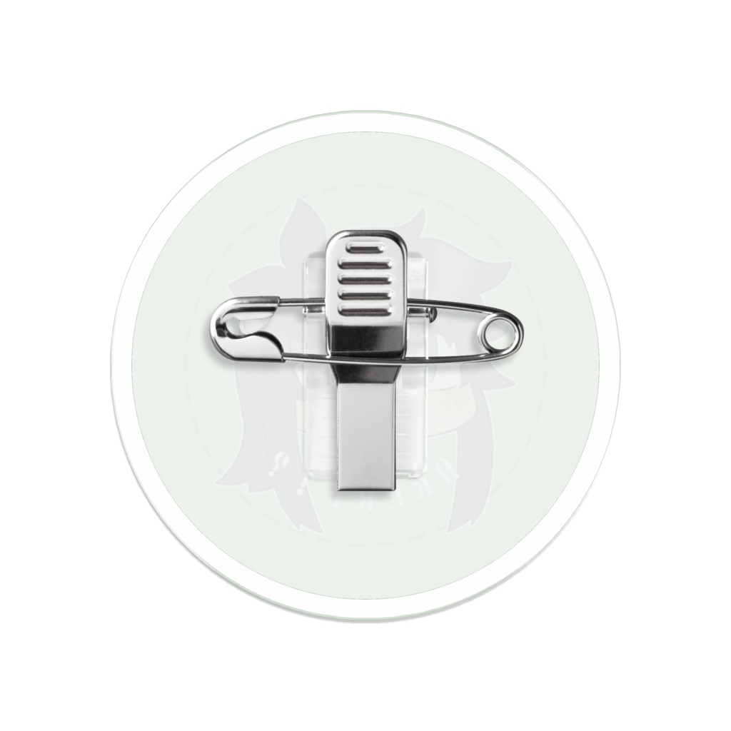 ローゼアト かおアクリルバッジ「あれれ!?」