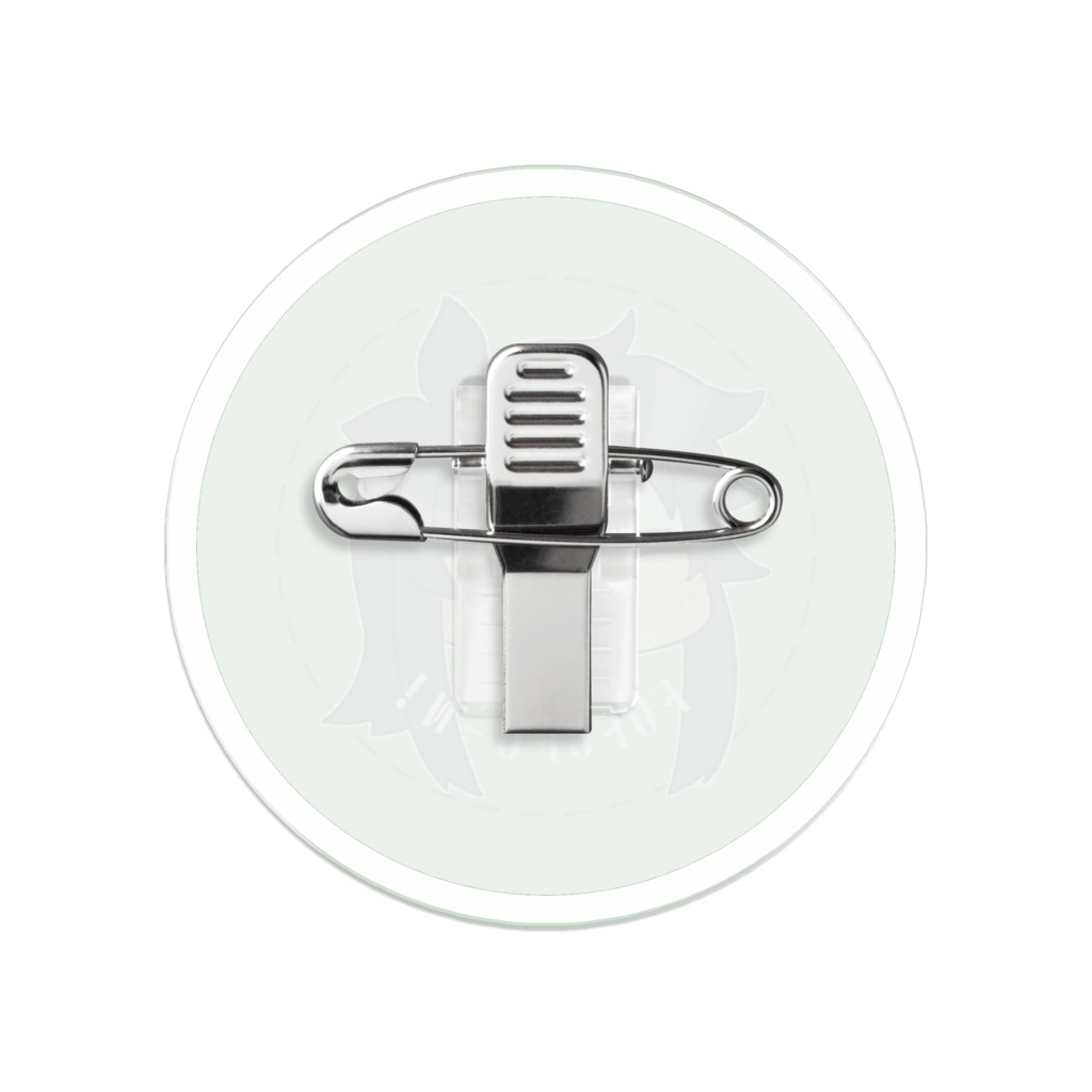 ローゼアト かおアクリルバッジ「ふふふーん!」