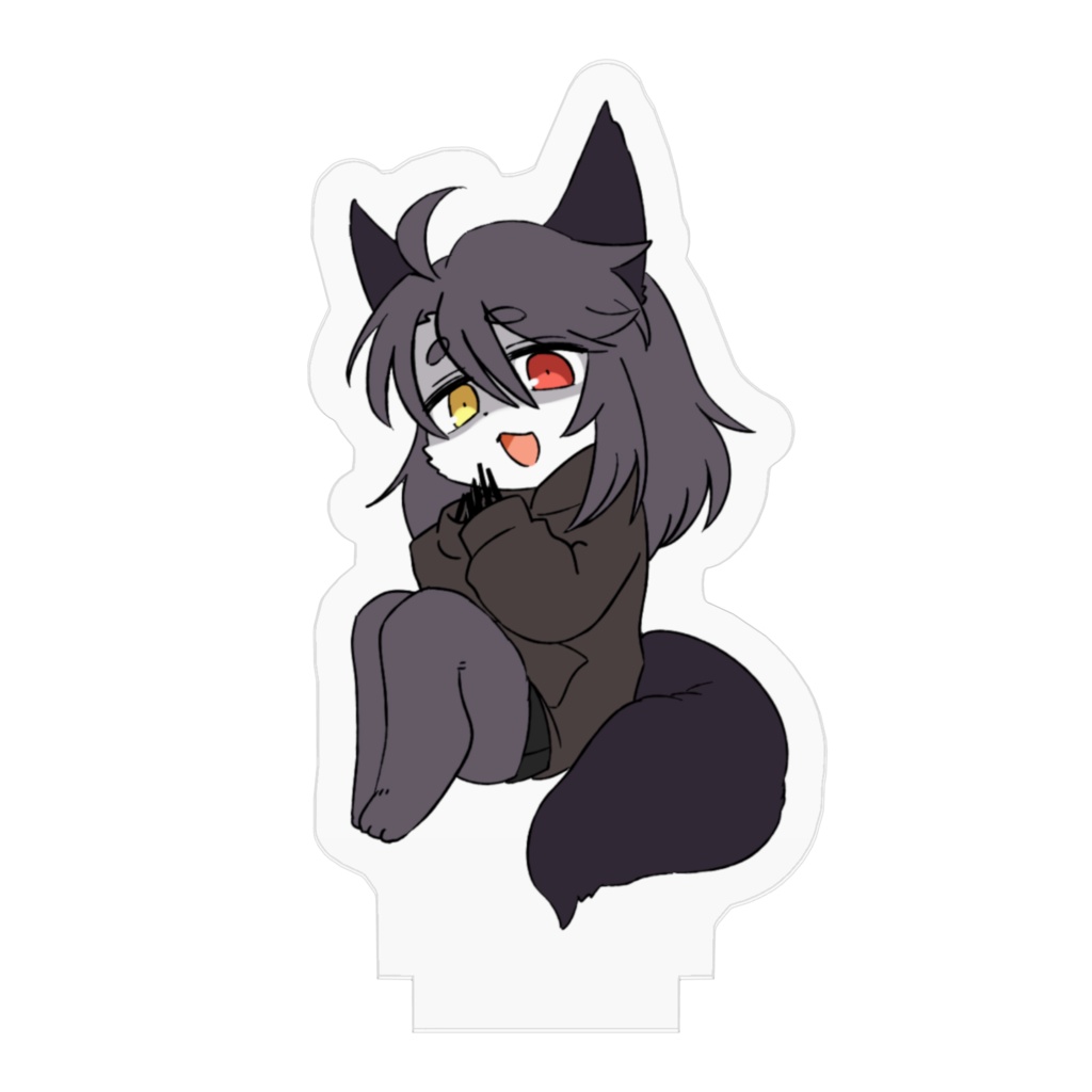 もふ団 首領くろえ