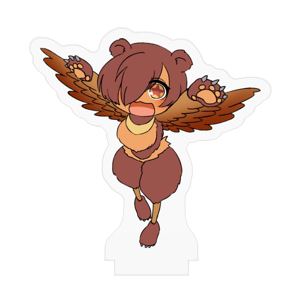 もふ団 くまどり