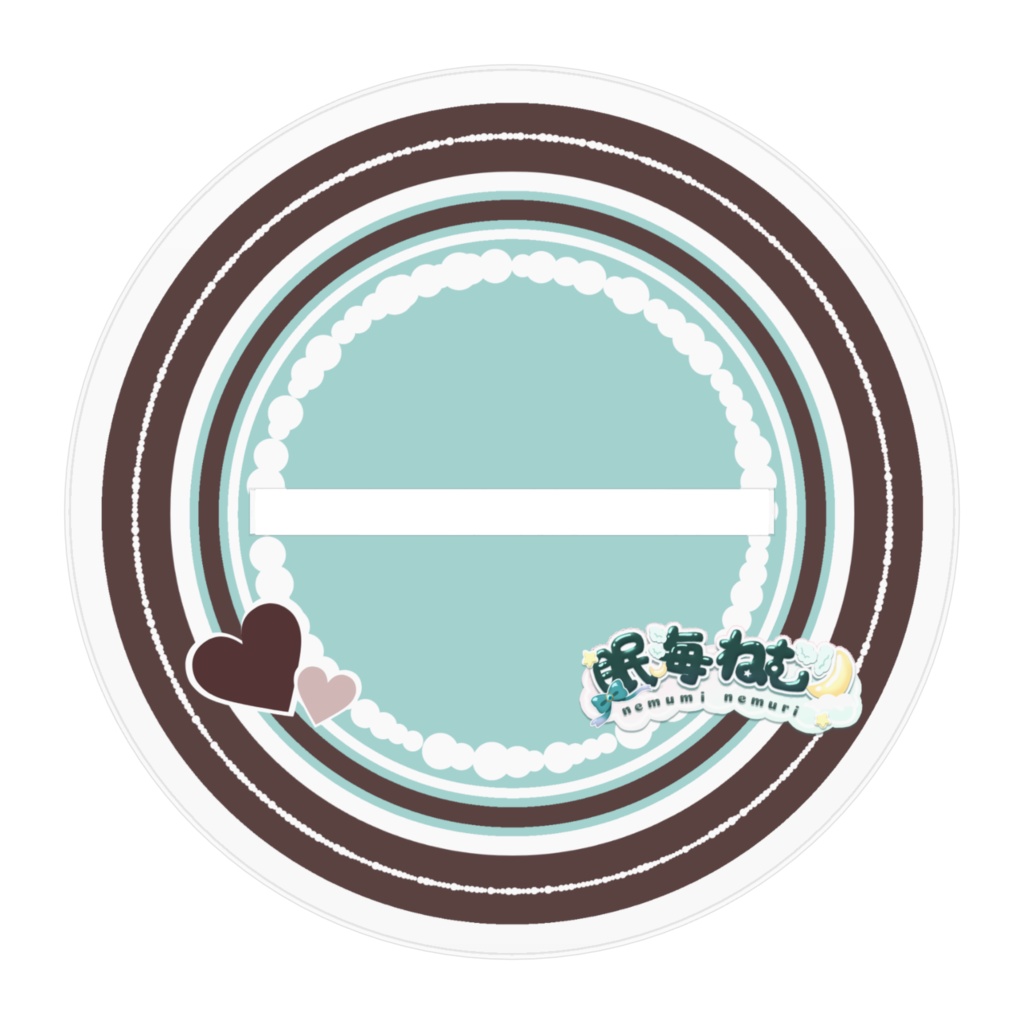 【眠海ねむり】バレンタイン衣装アクリルスタンド【バレンタインボイス・スマホ/PC用壁紙付き】