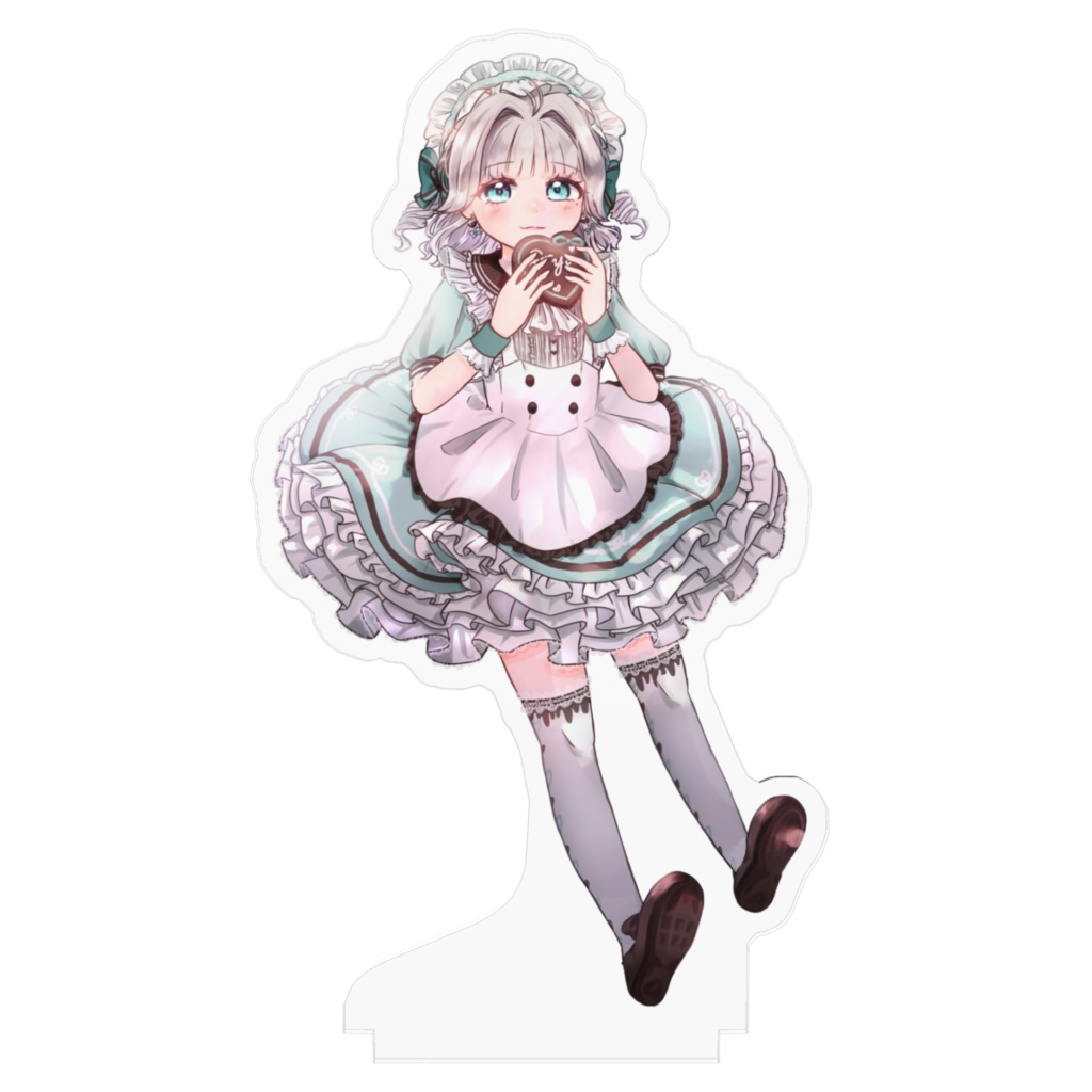 【眠海ねむり】バレンタイン衣装アクリルスタンド【バレンタインボイス・スマホ/PC用壁紙付き】