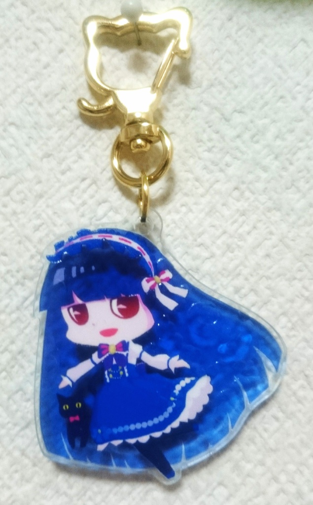 【ひみつの小夜曲】雪美ちゃんアクキー