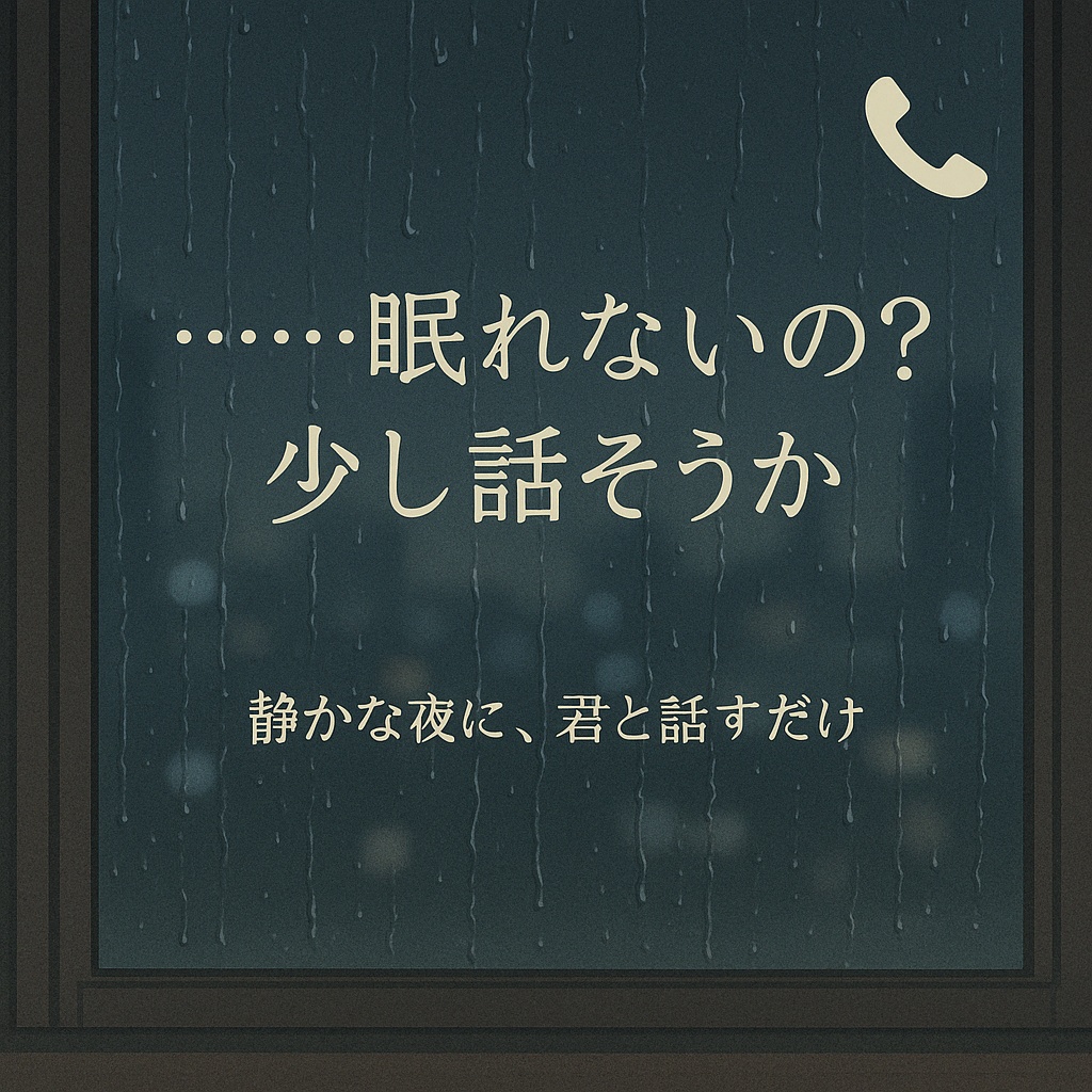 夜中に君から、通話がかかってきた(CV:立花 がる)