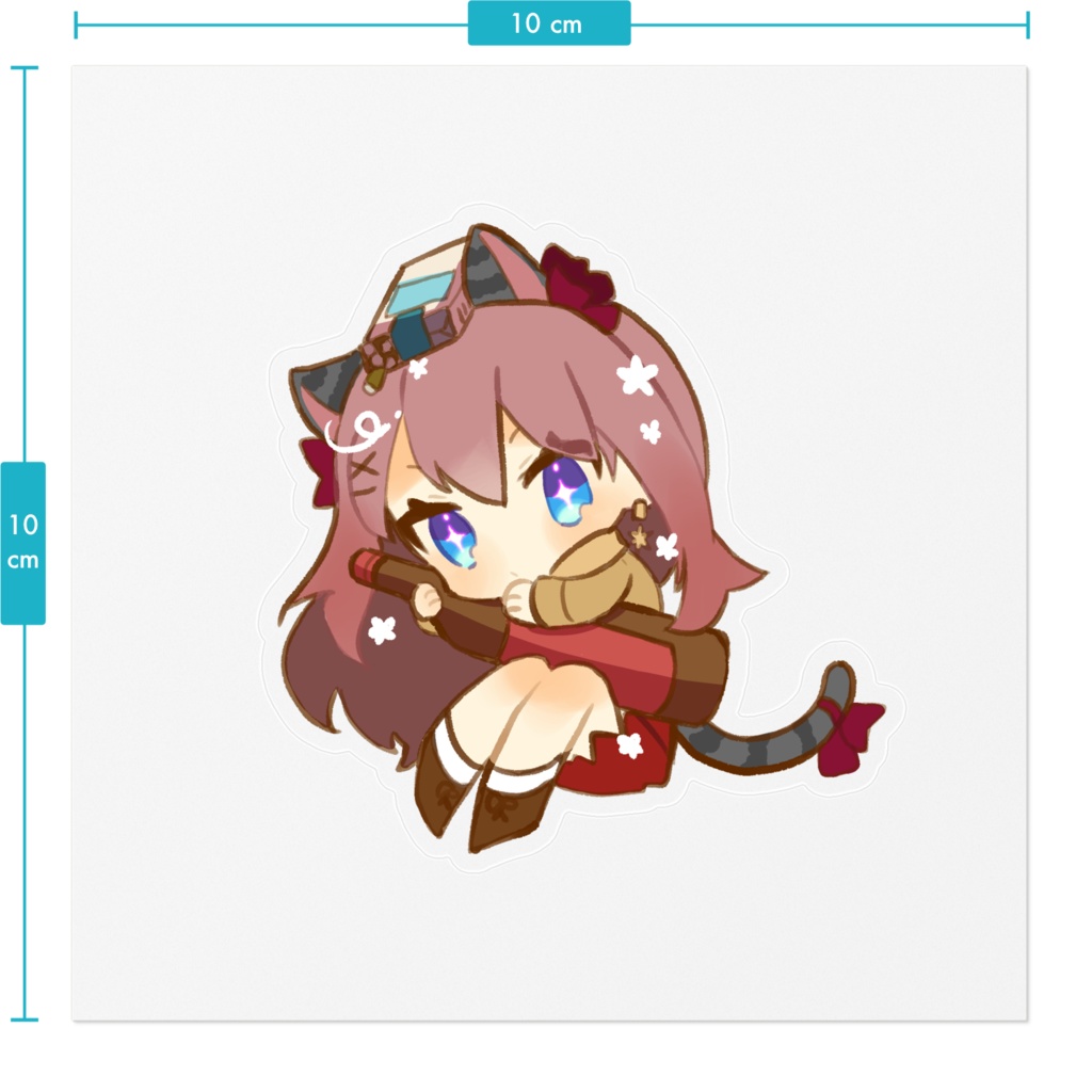 まるるさんのステッカー