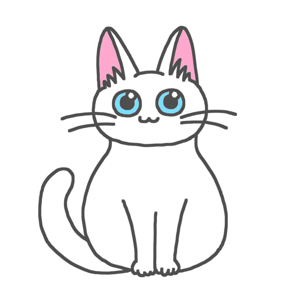 ねこシ～ル ５柄セット