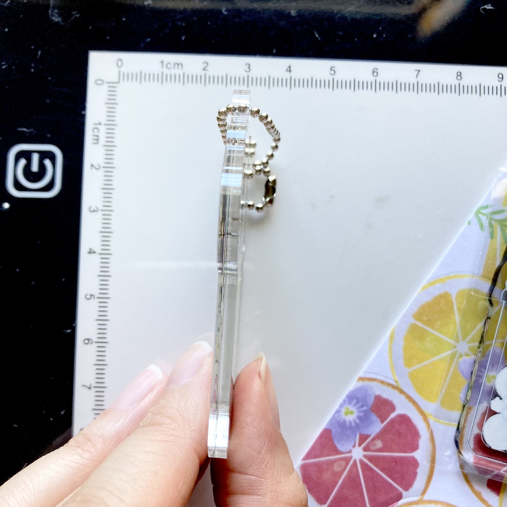 和菓子屋あんこちゃん・まめちゃんアクリルキーホルダー