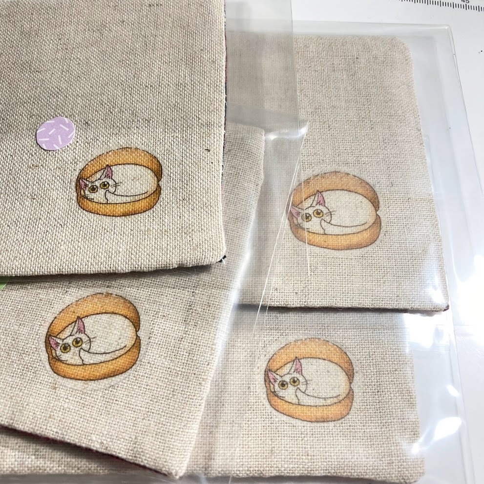 手作りコースター4枚セット