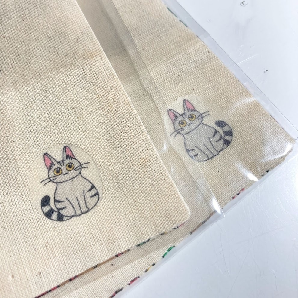 手作りコースター2枚セット(クリスマス)