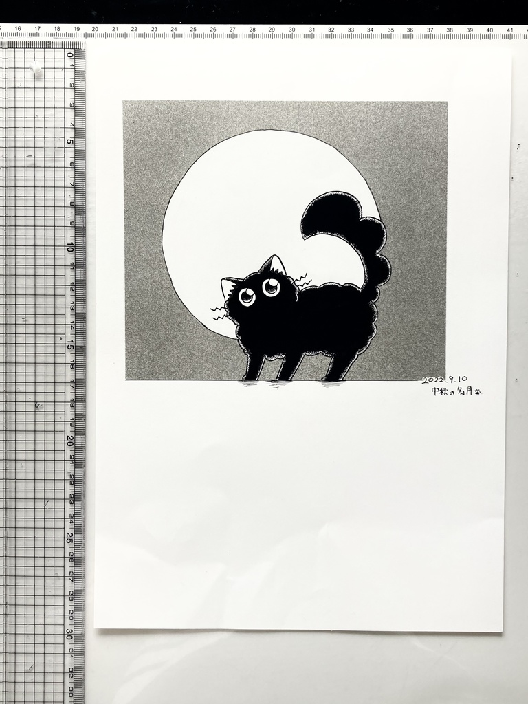 和菓子屋あんこちゃん イラスト