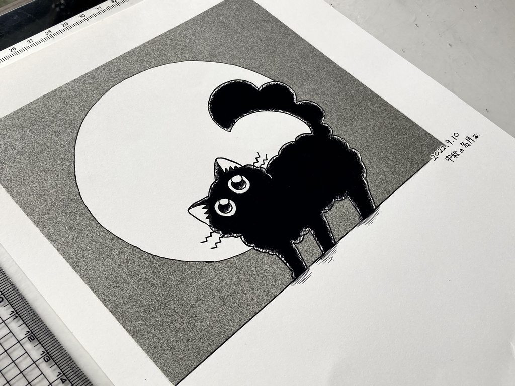 和菓子屋あんこちゃん イラスト