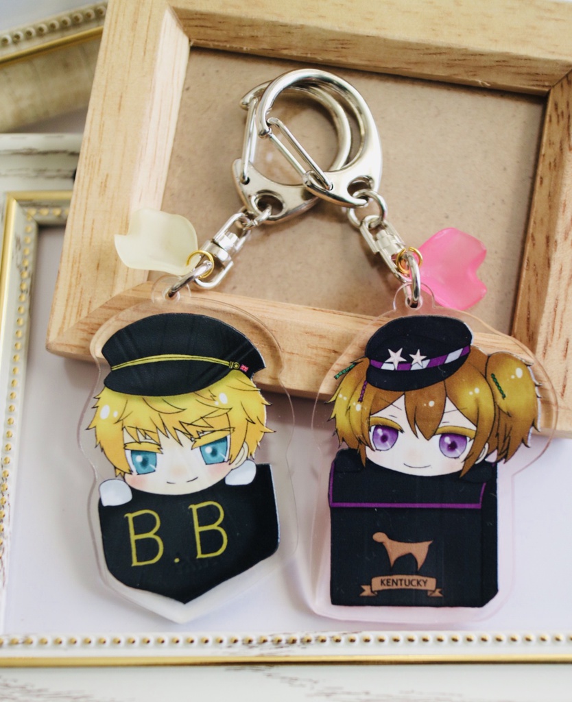 アクリルキーホルダー