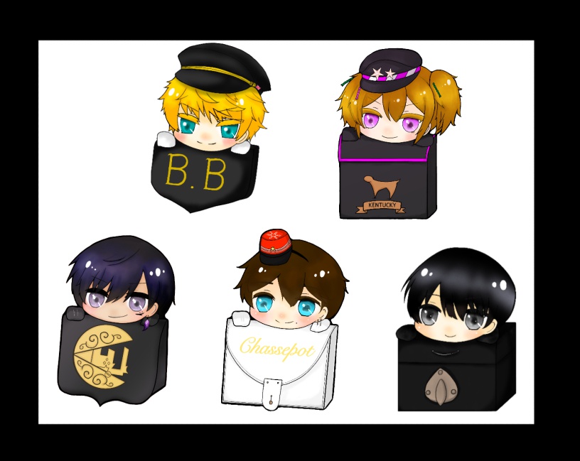 アクリルキーホルダー