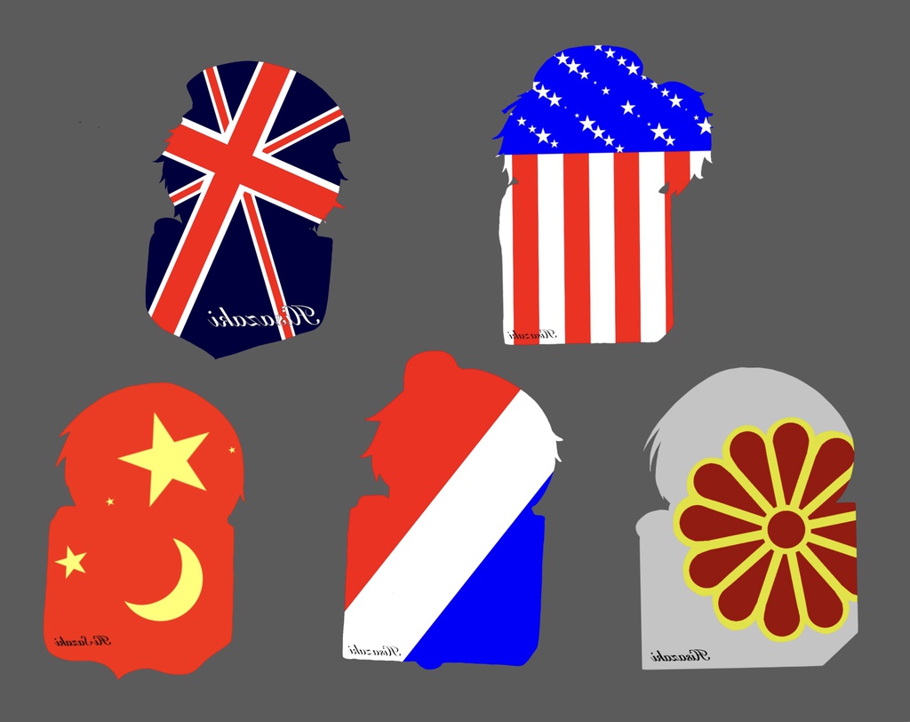 アクリルキーホルダー