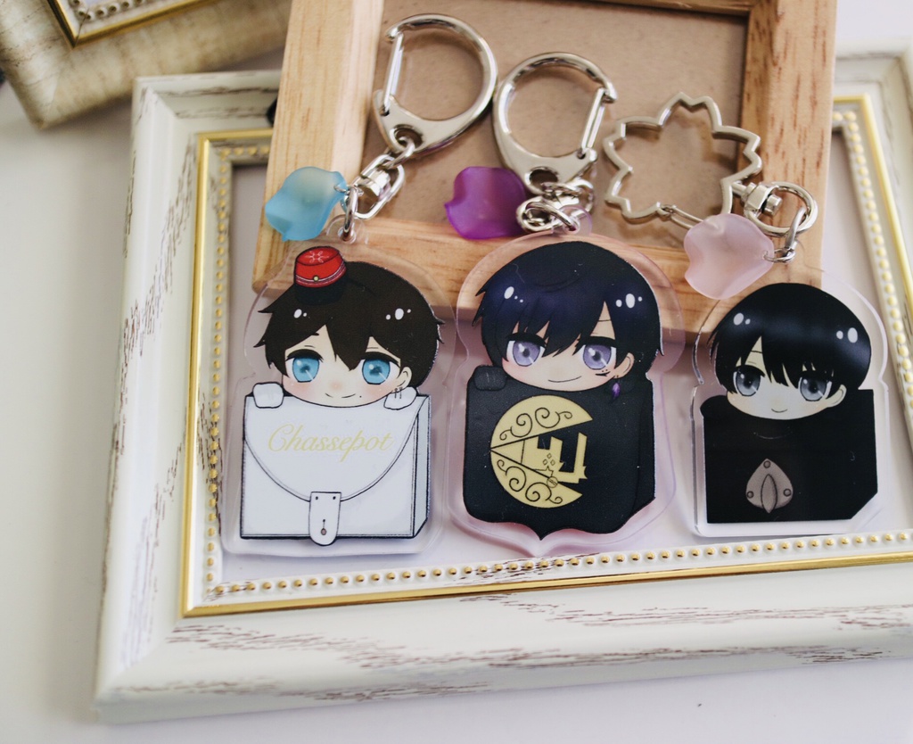 アクリルキーホルダー