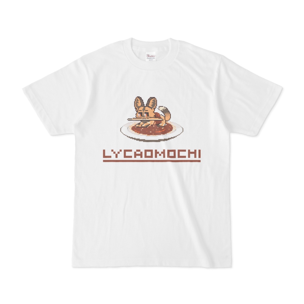 リカおもちTシャツ