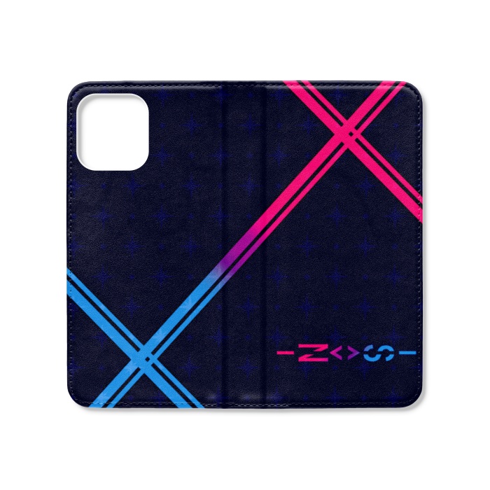 NS iPhone手帳型ケース