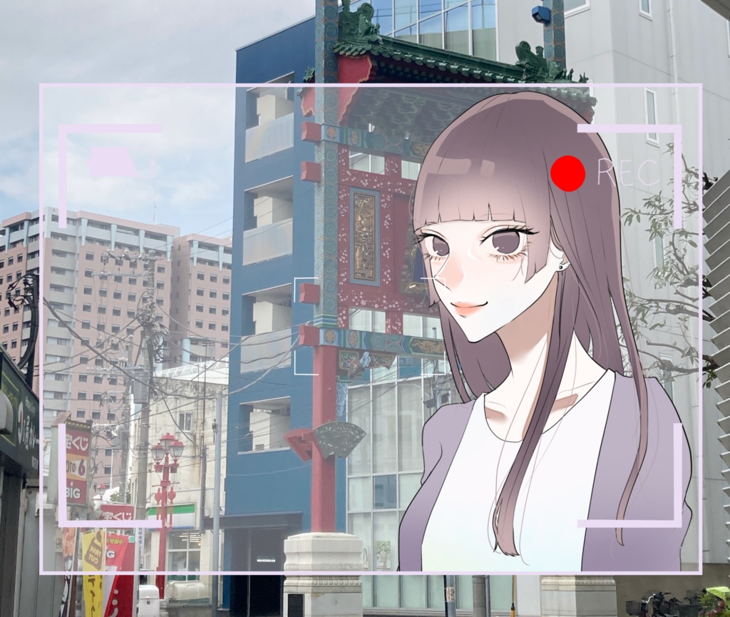 りさちーのフォトフレームアクキー