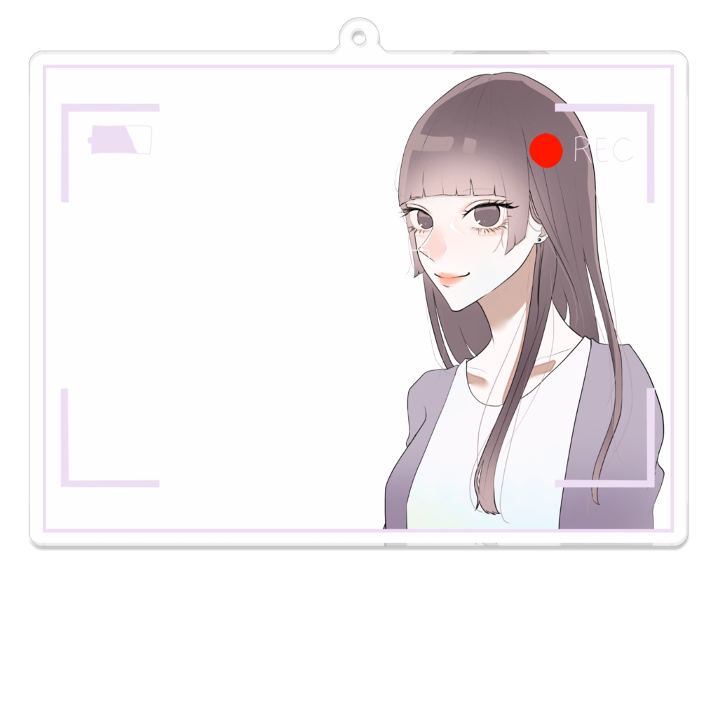 りさちーのフォトフレームアクキー