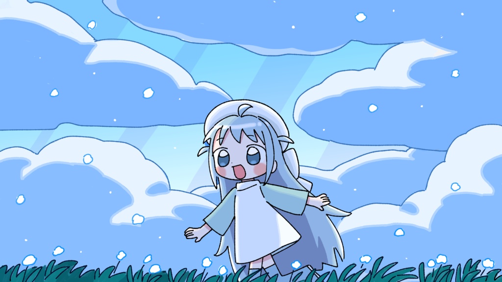 【LoFi】フリーBGM「雨上がりの雲と空の間に」 無料配布